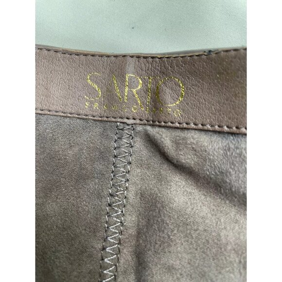 Franco Sarto Women's Leather Tan Over the Knee Boots Shoes SIze 5.5 SKU 5261 - Picture 6 of 6